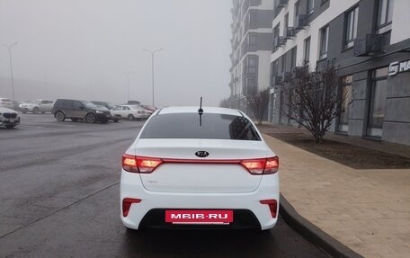 KIA Rio IV, 2017 год, 950 000 рублей, 4 фотография