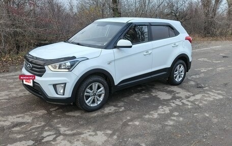 Hyundai Creta I рестайлинг, 2018 год, 1 700 000 рублей, 2 фотография