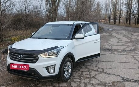 Hyundai Creta I рестайлинг, 2018 год, 1 700 000 рублей, 9 фотография