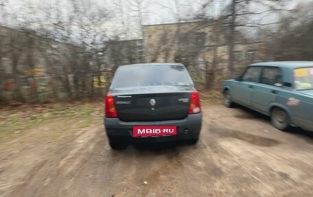 Renault Logan I, 2009 год, 275 000 рублей, 3 фотография