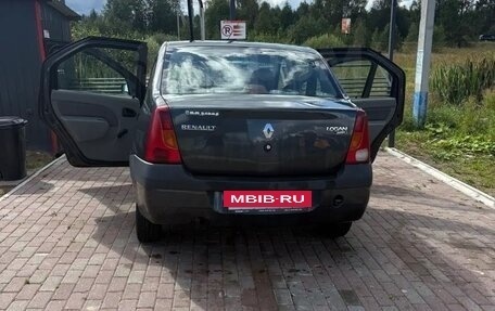 Renault Logan I, 2009 год, 275 000 рублей, 11 фотография