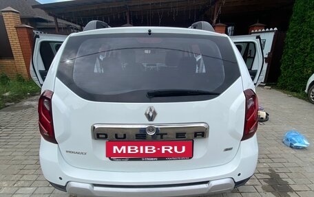 Renault Duster I рестайлинг, 2017 год, 1 400 000 рублей, 2 фотография