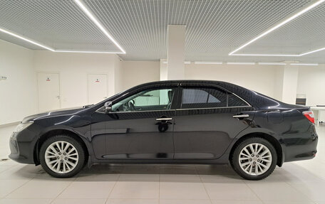 Toyota Camry, 2015 год, 1 990 000 рублей, 10 фотография