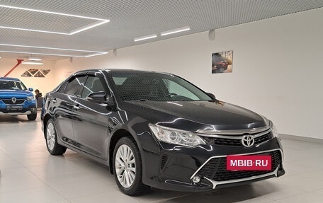 Toyota Camry, 2015 год, 1 990 000 рублей, 3 фотография