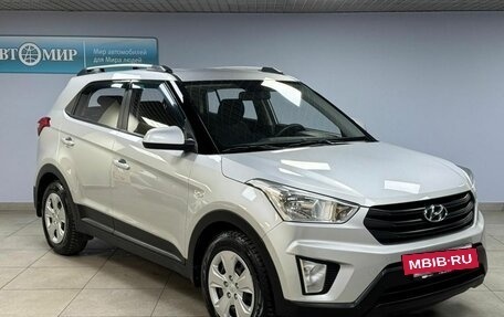 Hyundai Creta I рестайлинг, 2019 год, 2 012 000 рублей, 3 фотография