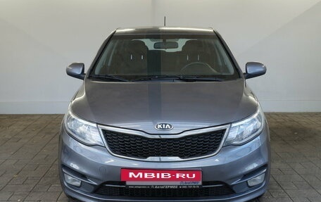 KIA Rio III рестайлинг, 2015 год, 1 200 000 рублей, 2 фотография