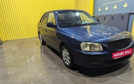 Hyundai Accent II, 2007 год, 365 000 рублей, 2 фотография