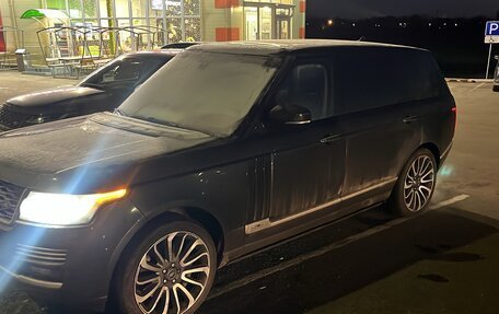 Land Rover Range Rover IV рестайлинг, 2016 год, 3 990 000 рублей, 2 фотография