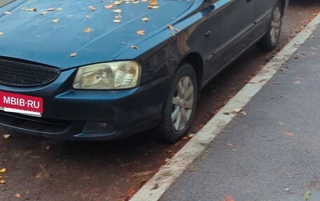 Hyundai Accent II, 2007 год, 365 000 рублей, 12 фотография