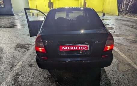 Hyundai Accent II, 2007 год, 365 000 рублей, 10 фотография