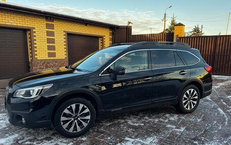 Subaru Outback IV рестайлинг, 2016 год, 1 930 000 рублей, 6 фотография