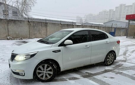 KIA Rio III рестайлинг, 2016 год, 780 000 рублей, 2 фотография