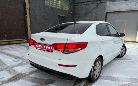 KIA Rio III рестайлинг, 2016 год, 780 000 рублей, 6 фотография