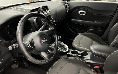 KIA Soul II рестайлинг, 2016 год, 1 065 000 рублей, 9 фотография