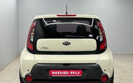 KIA Soul II рестайлинг, 2016 год, 1 065 000 рублей, 6 фотография
