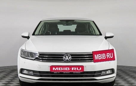 Volkswagen Passat B8 рестайлинг, 2016 год, 1 777 000 рублей, 2 фотография
