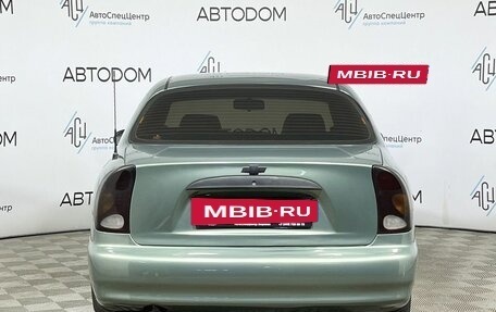 Chevrolet Lanos I, 2007 год, 179 000 рублей, 6 фотография