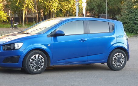 Chevrolet Aveo III, 2012 год, 765 000 рублей, 1 фотография