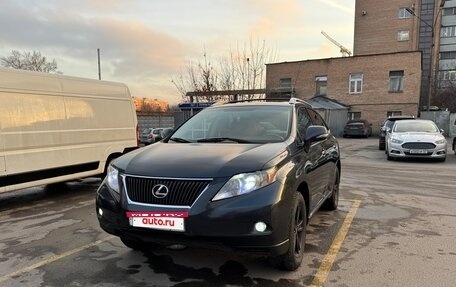 Lexus RX II рестайлинг, 2009 год, 1 600 000 рублей, 4 фотография