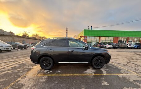 Lexus RX II рестайлинг, 2009 год, 1 600 000 рублей, 17 фотография