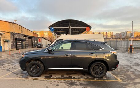 Lexus RX II рестайлинг, 2009 год, 1 600 000 рублей, 16 фотография