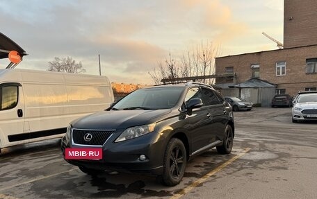 Lexus RX II рестайлинг, 2009 год, 1 600 000 рублей, 19 фотография