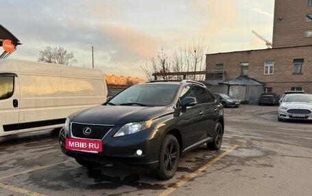 Lexus RX II рестайлинг, 2009 год, 1 600 000 рублей, 20 фотография