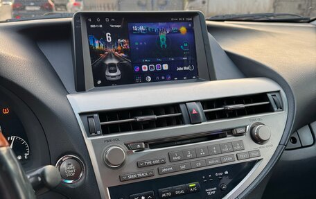 Lexus RX II рестайлинг, 2009 год, 1 600 000 рублей, 27 фотография