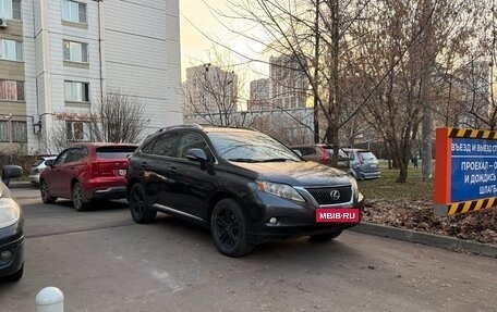 Lexus RX II рестайлинг, 2009 год, 1 600 000 рублей, 29 фотография