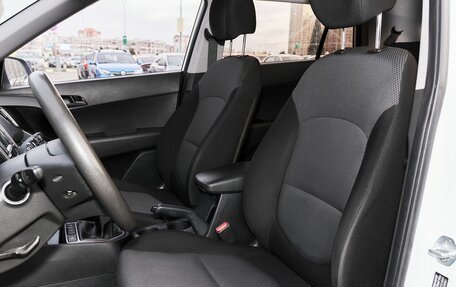 Hyundai Creta I рестайлинг, 2019 год, 1 748 000 рублей, 12 фотография