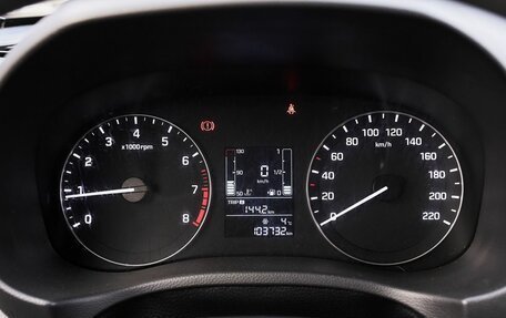 Hyundai Creta I рестайлинг, 2019 год, 1 748 000 рублей, 17 фотография