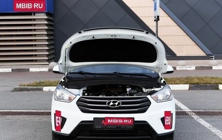 Hyundai Creta I рестайлинг, 2019 год, 1 748 000 рублей, 15 фотография