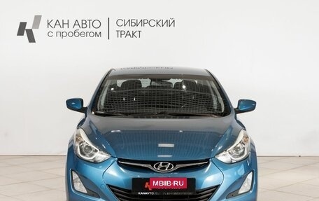 Hyundai Elantra V, 2015 год, 1 264 700 рублей, 10 фотография