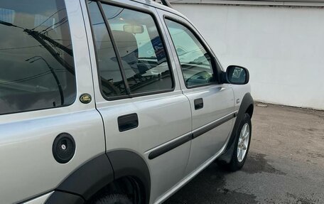 Land Rover Freelander II рестайлинг 2, 2004 год, 540 000 рублей, 4 фотография