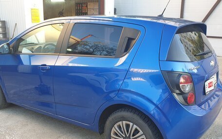 Chevrolet Aveo III, 2012 год, 765 000 рублей, 3 фотография