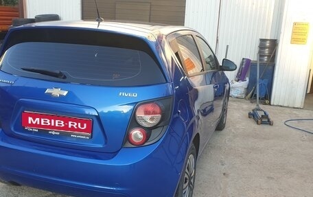 Chevrolet Aveo III, 2012 год, 765 000 рублей, 4 фотография