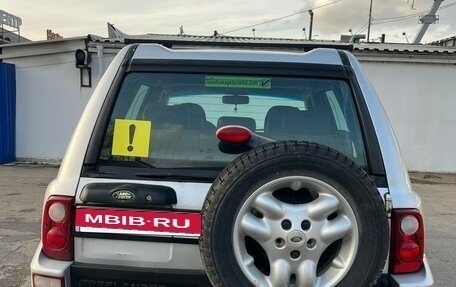 Land Rover Freelander II рестайлинг 2, 2004 год, 540 000 рублей, 5 фотография