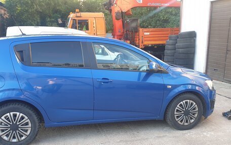 Chevrolet Aveo III, 2012 год, 765 000 рублей, 5 фотография