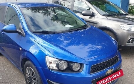 Chevrolet Aveo III, 2012 год, 765 000 рублей, 6 фотография