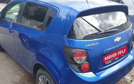 Chevrolet Aveo III, 2012 год, 765 000 рублей, 8 фотография
