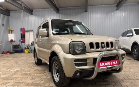 Suzuki Jimny, 2008 год, 790 000 рублей, 8 фотография