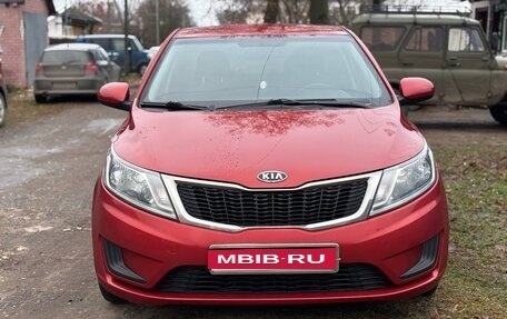 KIA Rio III рестайлинг, 2012 год, 740 000 рублей, 1 фотография