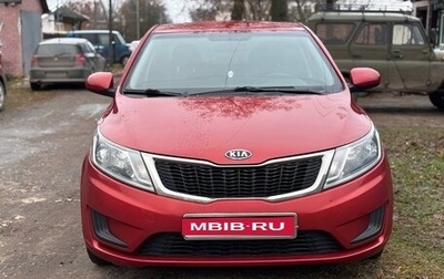 KIA Rio III рестайлинг, 2012 год, 740 000 рублей, 1 фотография