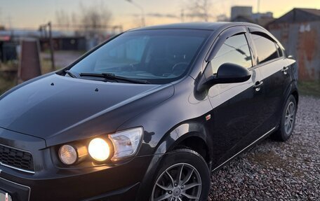 Chevrolet Aveo III, 2014 год, 570 000 рублей, 1 фотография