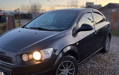 Chevrolet Aveo III, 2014 год, 570 000 рублей, 1 фотография