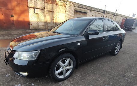 Hyundai Sonata VI, 2007 год, 625 000 рублей, 1 фотография