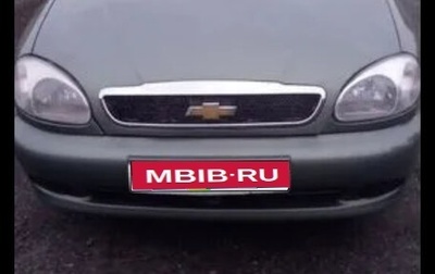 Chevrolet Lanos I, 2007 год, 250 000 рублей, 1 фотография