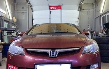 Honda Civic VIII, 2008 год, 1 000 000 рублей, 14 фотография