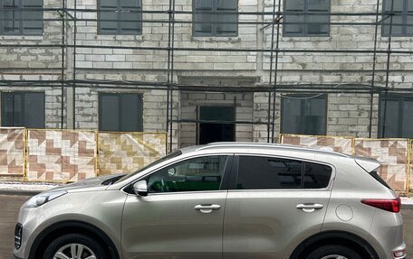 KIA Sportage IV рестайлинг, 2017 год, 2 100 000 рублей, 2 фотография