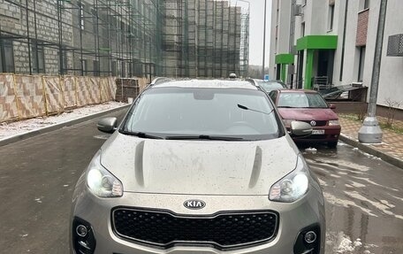 KIA Sportage IV рестайлинг, 2017 год, 2 100 000 рублей, 4 фотография